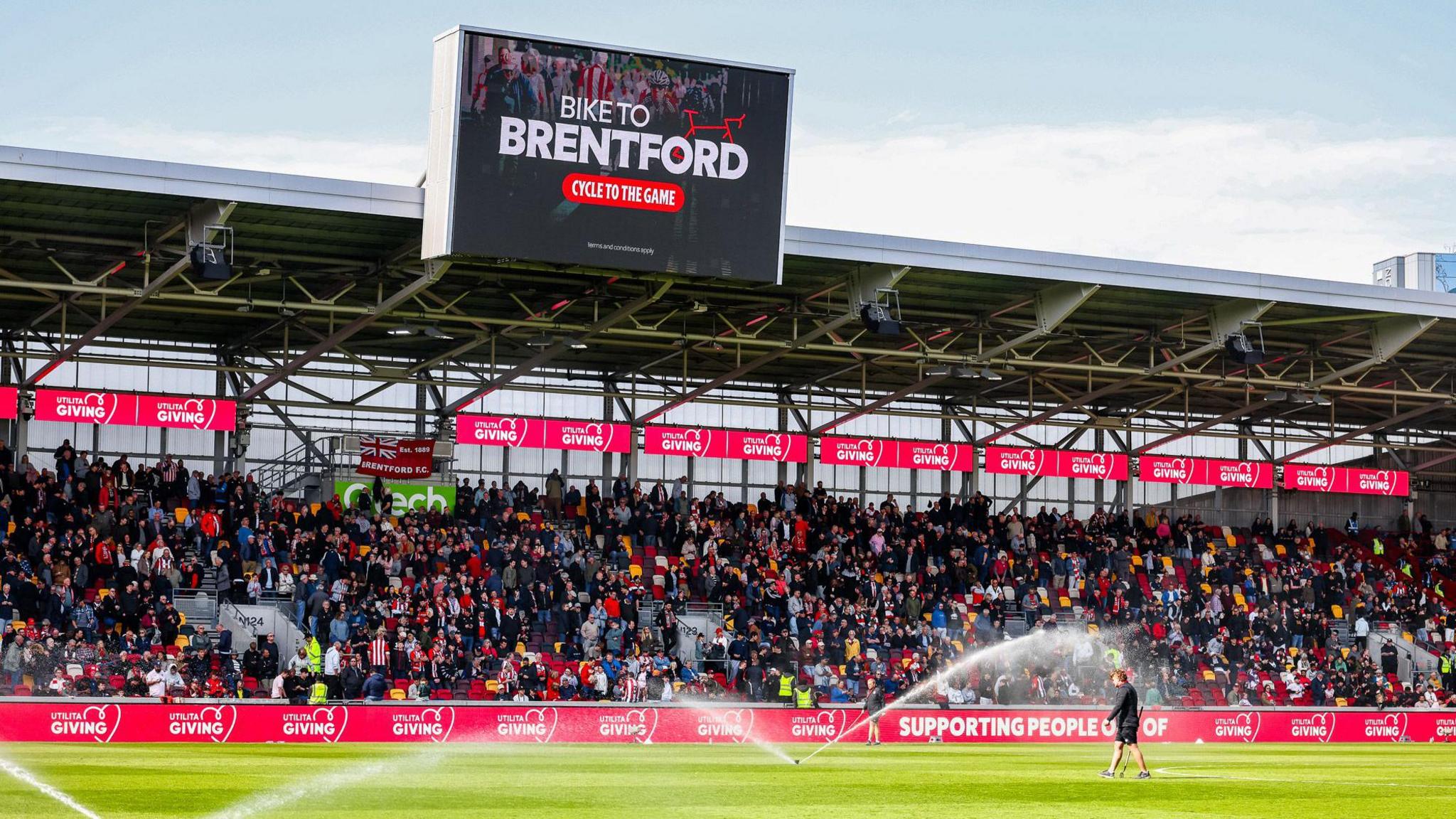 Brentford FC view